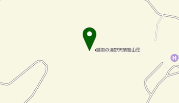 天然温泉野天スパ十界の湯の地図画像