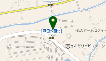 三田天然温泉・寿ノ湯の地図画像