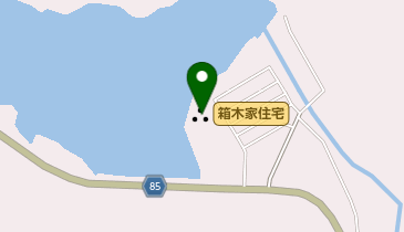 箱木家住宅の地図画像