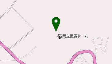 全但バス但馬ドームの地図画像