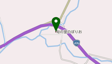 旬の里のぼりおの地図画像