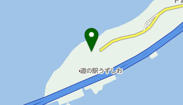 鳴門岬の地図画像