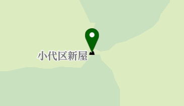 鉢伏山の地図画像