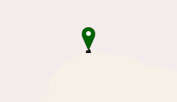 東床尾山の地図画像