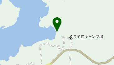 今子浦海水浴場の地図画像