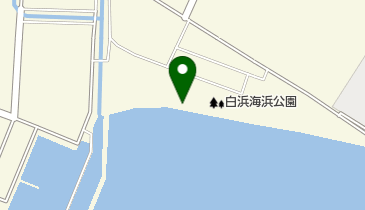 白浜海水浴場(姫路市)の地図画像
