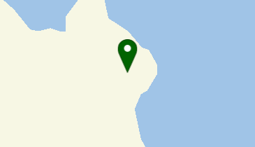 男鹿島海水浴場の地図画像