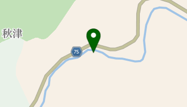 大川瀬渓谷の地図画像