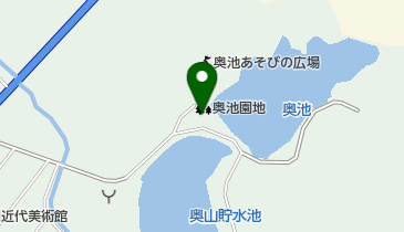 奥池の地図画像