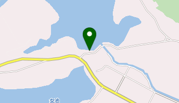 鴨池の地図画像