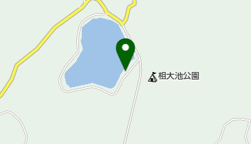 柤大池の地図画像