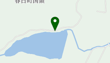 長谷大池の地図画像
