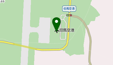 但馬空港の地図画像
