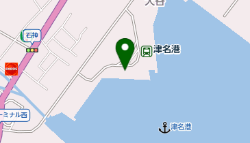 津名港の地図画像