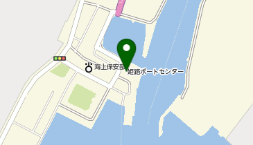 姫路港の地図画像