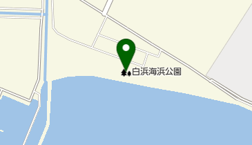 白浜海浜公園の地図画像