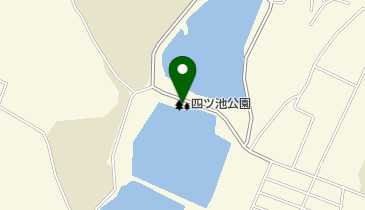 四ツ池公園の地図画像