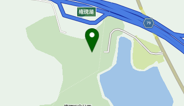 権現総合公園の地図画像