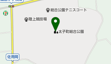 丸尾建築総合公園の地図画像