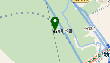 布引公園の地図画像