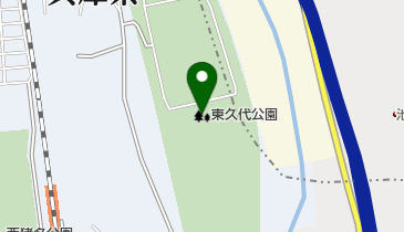 東久代公園の地図画像