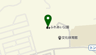 ふれあい公園の地図画像
