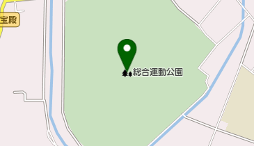 高砂市総合運動公園の地図画像
