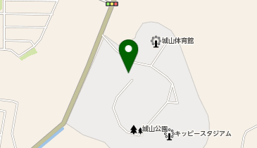 神姫バス城山公園の地図画像