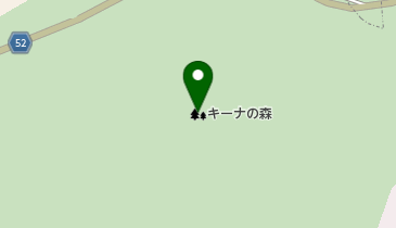 キーナの森の地図画像