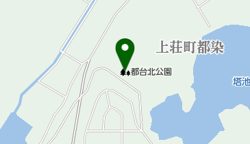 都台北公園の地図画像