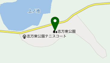 志方東公園の地図画像