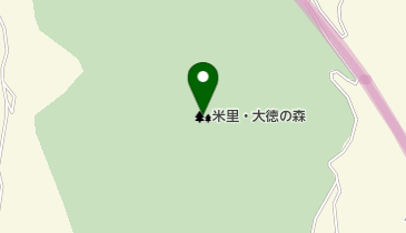 米里・大徳の森の地図画像