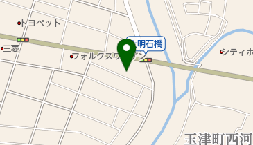 森友緑地の地図画像