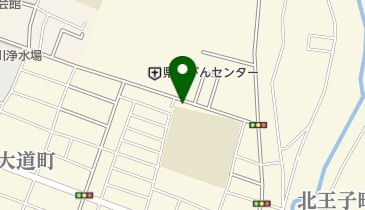 王子1丁目緑地の地図画像