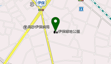 伊保緑地公園の地図画像