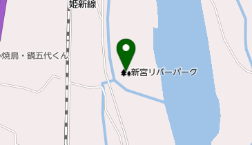 新宮リバーパークの地図画像