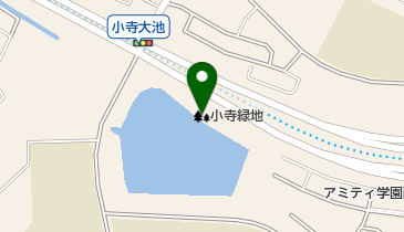 小寺緑地の地図画像