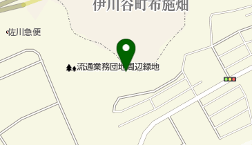 名谷団地周辺緑地の地図画像