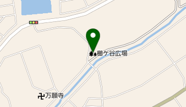 櫛ケ谷広場の地図画像