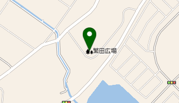 繁田広場の地図画像