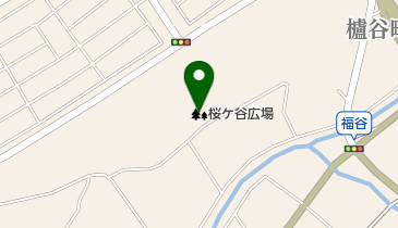 桜ケ谷広場の地図画像