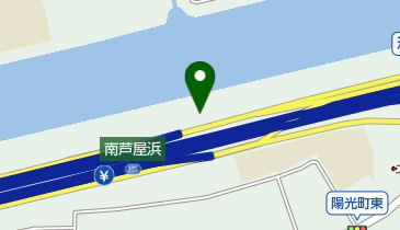 陽光緑地の地図画像