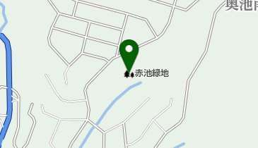 赤池緑地の地図画像
