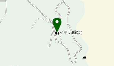 イモリ池緑地の地図画像