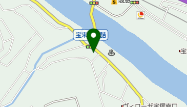湯本台広場の地図画像