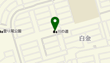 川の道の地図画像