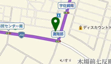 灘南緑道の地図画像