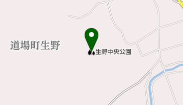 生野中央公園の地図画像
