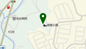 高曽公園の地図画像