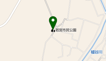 若宮市民公園の地図画像